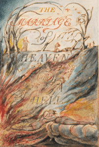 William Blake: The Marriage of Heaven and Hell: Title Page