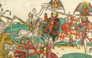 Anon: Koberger Bible (1483) Four Horsemen